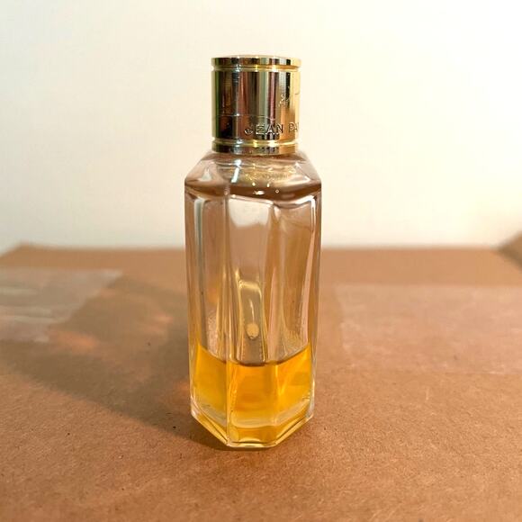Vintage Eau de Joy Jean Patou 1.5 oz Bottle - Late 1960s-1970s - 35% Remaining - Picture 4 of 5